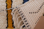 CONTEMPORARY AZILAL RUG- HANDWOVEN MOROCCAN WOOL RUG