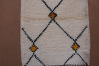 BENI OURAIN RUG - HANDWOVEN MOROCCAN WOOL BERBER CARPET