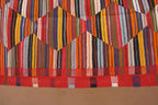 MOROCCAN BERBER PICASO HANDMADE FLATWEAVE RUG