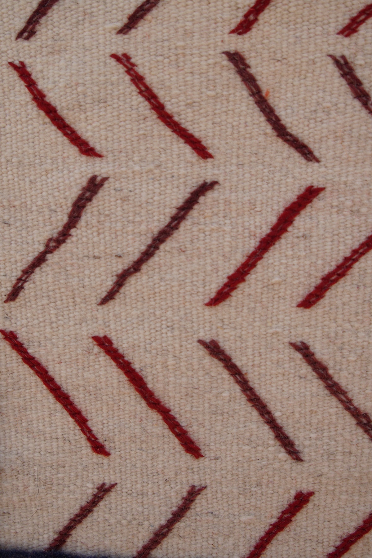 MOSAIC BERBER PICASSO RUG- HANDWOVEN TAZNAKHT WOOL CARPET