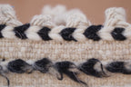 BENI OURAIN RUG - HANDWOVEN MOROCCAN WOOL BERBER CARPET
