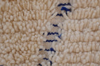 BENI OURAIN RUG - MOROCCAN DIAMOND PATTERN WOOL BERBER CARPET