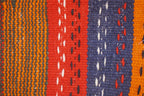 HANDMADE MOROCCAN BERBER PICASO FLATWEAVE RUG