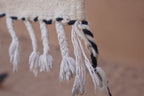 CONTEMPORARY BENI OURAIN RUG- MOROCCAN WOOL BERBER CARPET