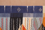 MOSAIC TAZNAKHT RUG - BERBER PICASO MOROCCAN WOOL CARPET