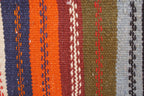 MOROCCAN BERBER PICASO HANDMADE FLATWEAVE RUG