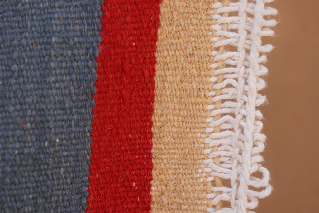 HANDMADE MOROCCAN PICASO RUNNER RUG