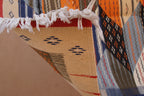MOSAIC TAZNAKHT RUG - BERBER PICASO MOROCCAN WOOL CARPET