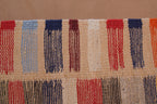 BERBER PICASO TAZNAKHT RUG - HANDWOVEN MOROCCAN FLAT WEAVE CARPET