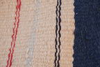BERBER PICASO RUG- ABSTRACT FLAT WEAVE WOOL CARPET