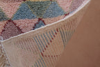 CONTEMPORARY BENI OURAIN RUG- HANDWOVEN MODERN BERBER WOOL RUG