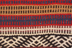 AKHNIF THREE TECHNIQUE RUG - FLAT WEAVE BERBER WOOL RUG