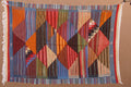 HANDMADE MOROCCAN PICASO RUNNER RUG