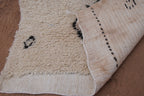 BENI OURAIN RUNNER RUG- HANDWOVEN MOROCCAN WOOL BERBER CARPET
