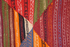 HANDMADE MOROCCAN PICASO RUNNER RUG