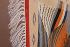 MOSAIC TAZNAKHT RUG - BERBER PICASO MOROCCAN WOOL CARPET