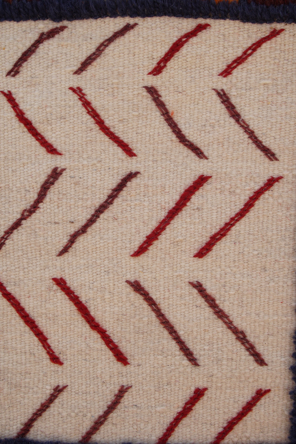 MOSAIC BERBER PICASSO RUG- HANDWOVEN TAZNAKHT WOOL CARPET