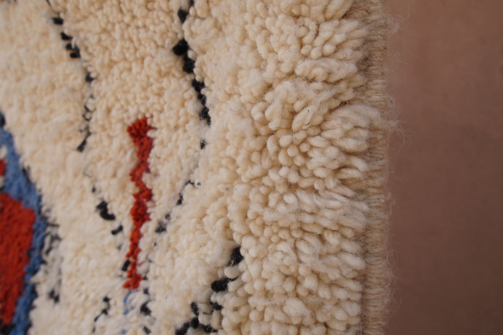 CONTEMPORARY AZILAL RUG- HANDWOVEN MOROCCAN WOOL RUG