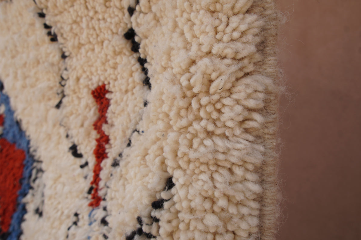 CONTEMPORARY AZILAL RUG- HANDWOVEN MOROCCAN WOOL RUG