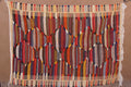 BERBER PICASO TAZNAKHT RUG - HANDWOVEN MOROCCAN FLAT WEAVE CARPET
